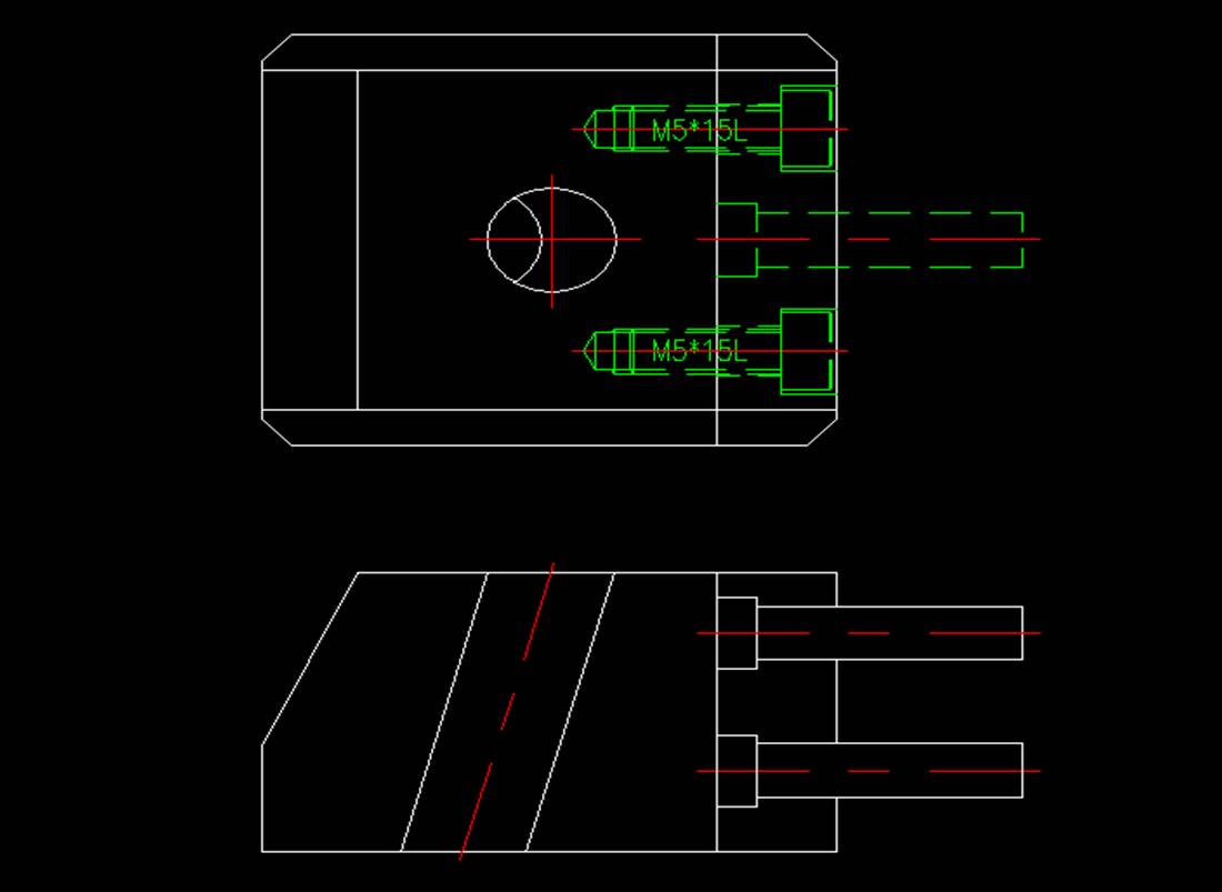 slide insert fitting mode